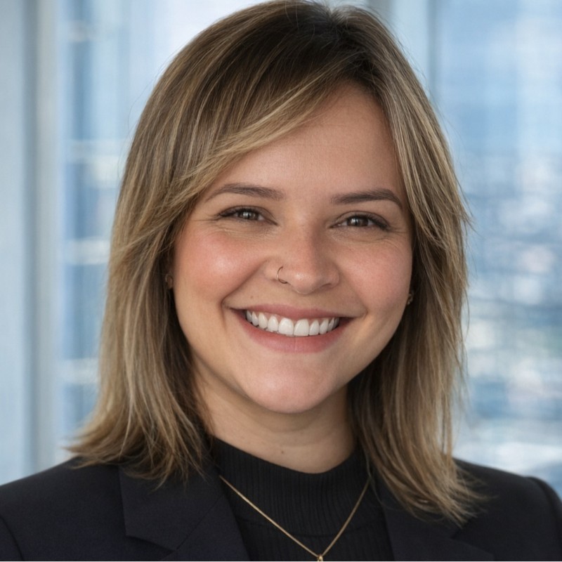 Foto de Patrícia Alvarez, recruiter da Soulan RH